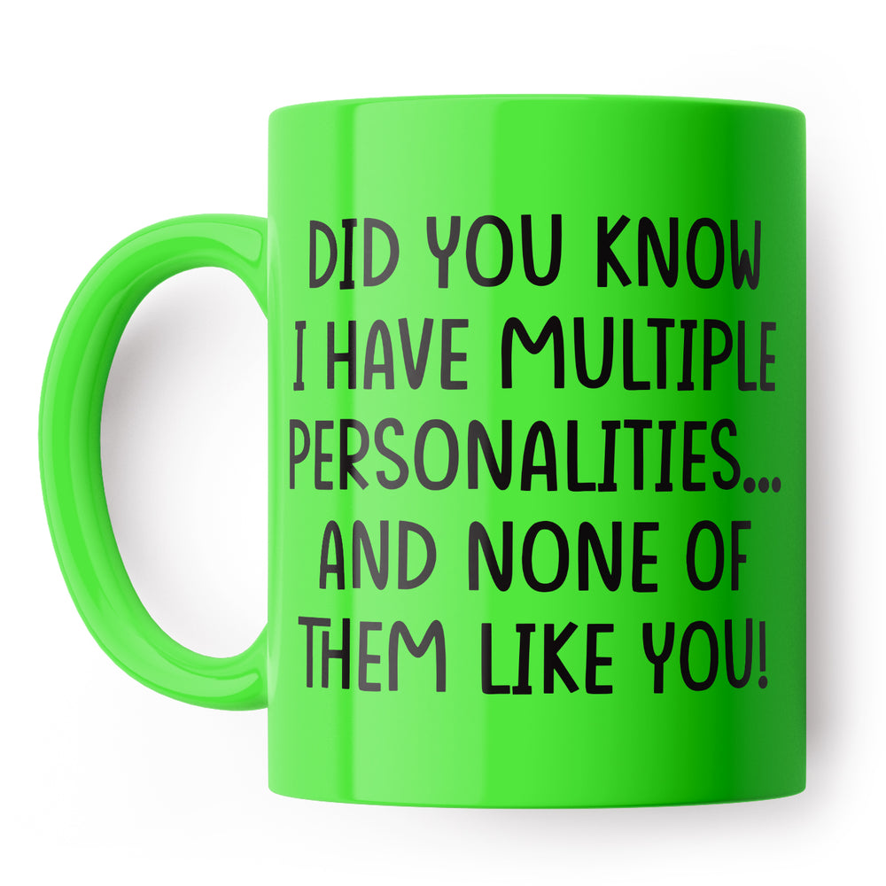 Multiple Personalities Mug #2 image